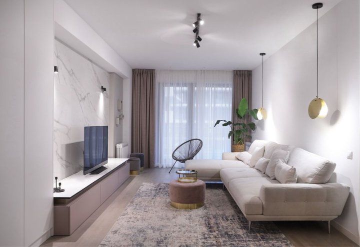 3 Camere de inchiriat | Herastrau | Centrala | Parcare | Mobilat | Metrou – fotografia 1 din 8