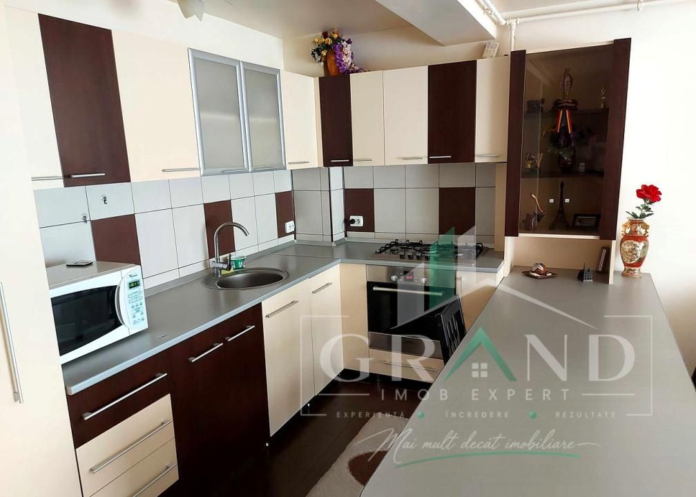 AP 3 CAMERE | 61 MP+BALCON | ETAJ 2 | PARCARE INCLUSĂ | FLOREȘTI–STR.TEILOR – fotografia 4 din 7