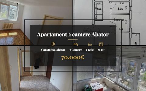 Apartament 2 camere Abator