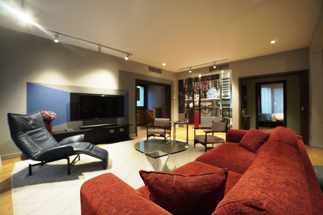 Hotel Serviced Residence | 3 Rooms + Parking + Terrace Open View | Primaverii – fotografia 2 din 23
