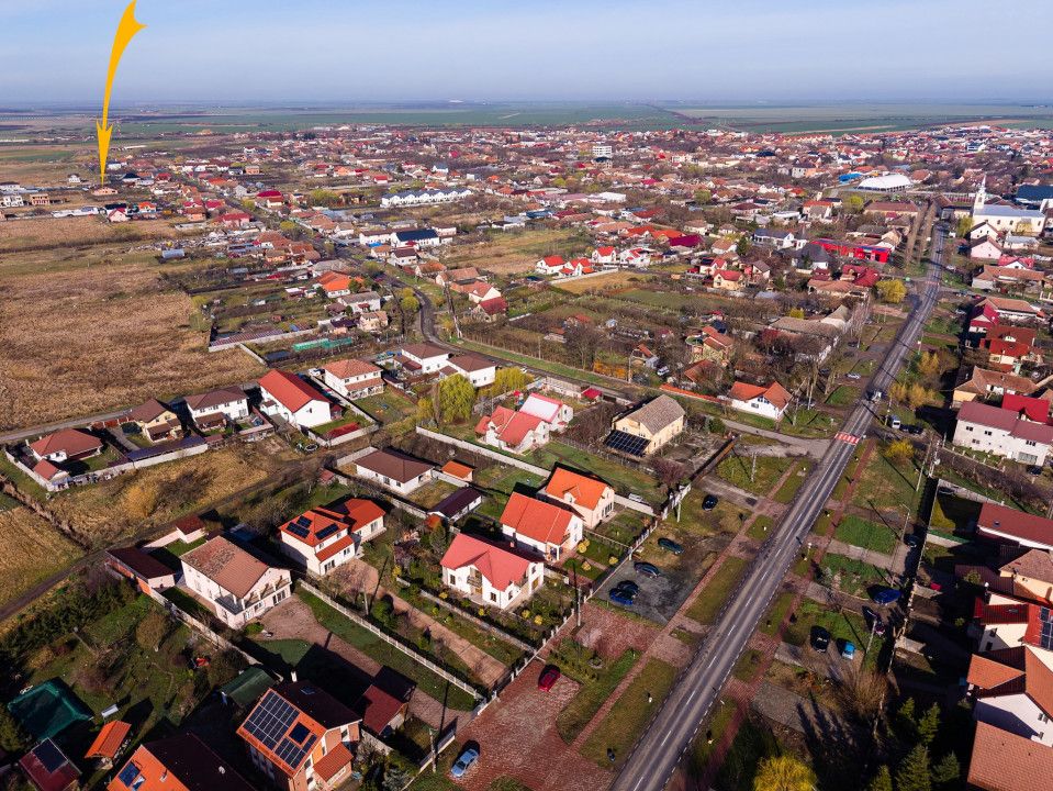 Teren intravilan 2056 mp Sanandrei | Ideal duplexuri sau vile | 0% comision – fotografia 1 din 15