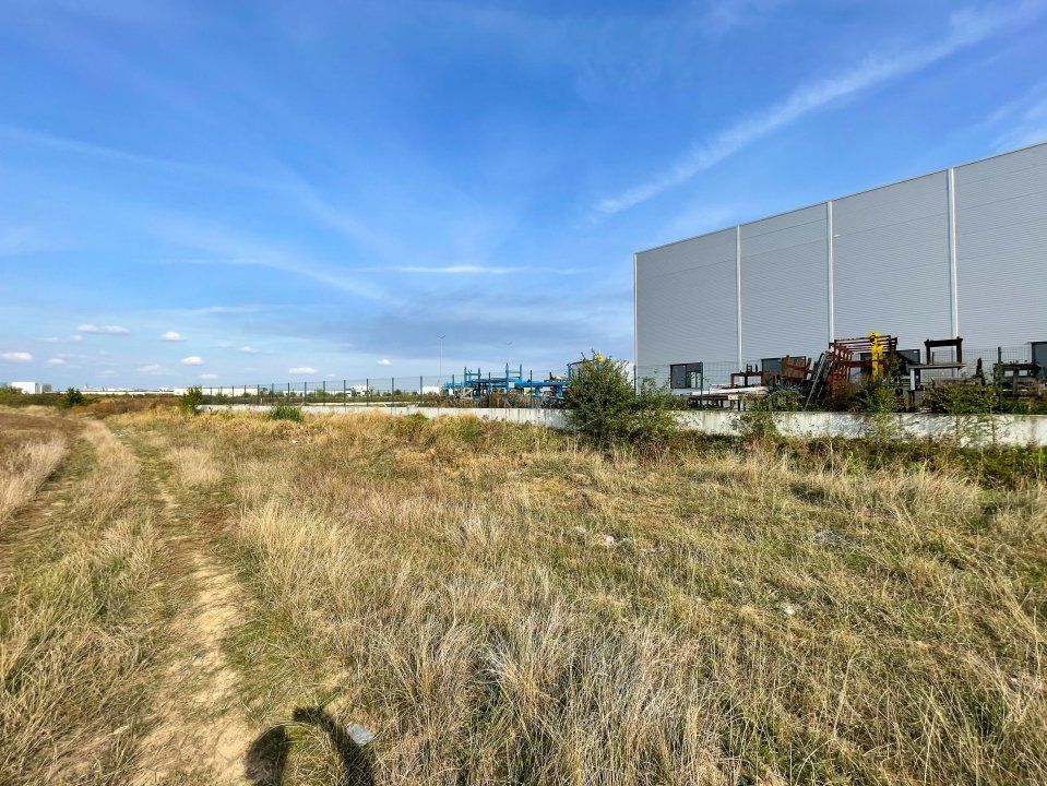 TEREN Dezv Logistica 2500mp posib extindere Centura CHITILA Rudeni – fotografia 4 din 8