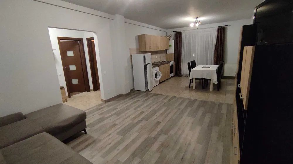 Apartament modern 2 camere, mobilat utilat, parcare, zona strazii Cetatii! – fotografia 1 din 6