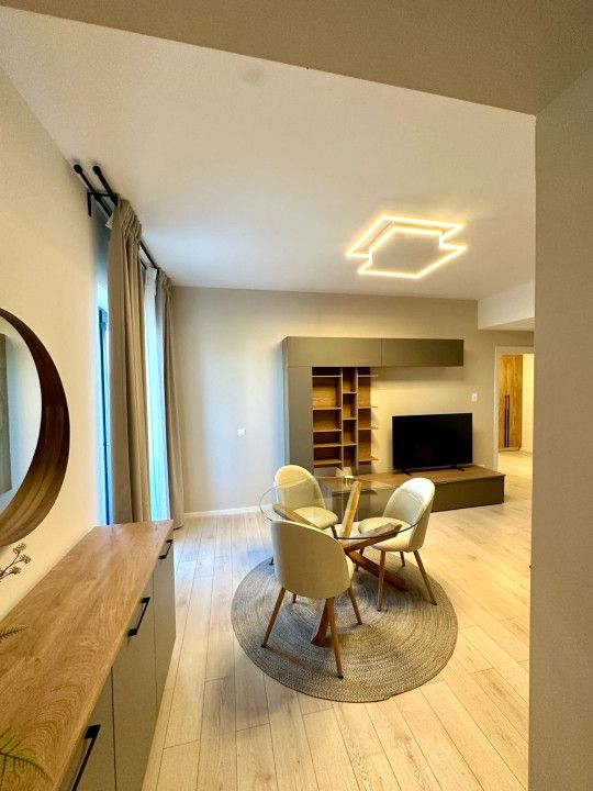 Apartament 2 camere 59MP | Baneasa | Mobilat si utilat | Bloc nou 2022 | – fotografia 6 din 18