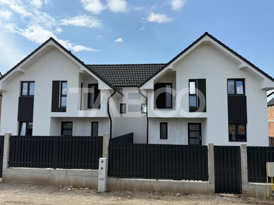 Casa 5 camere  curte libera 262 mp 3 bai Comision 0 Sura Mare Sibiu – fotografia 7 din 12