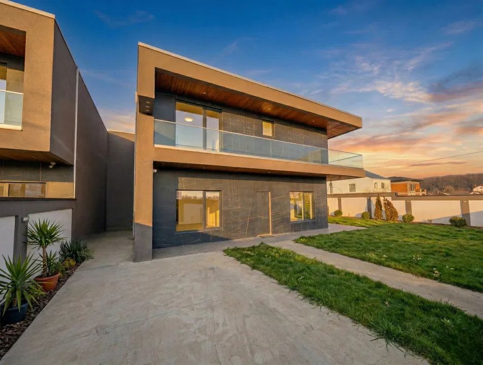 Complex rezidențial exclusivist | Vila 6 camere smart cu rooftop – fotografia 16 din 35
