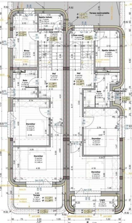 Duplex modern cu arhitectură deosebită, 150 mp utili | Voroneț – fotografia 6 din 7