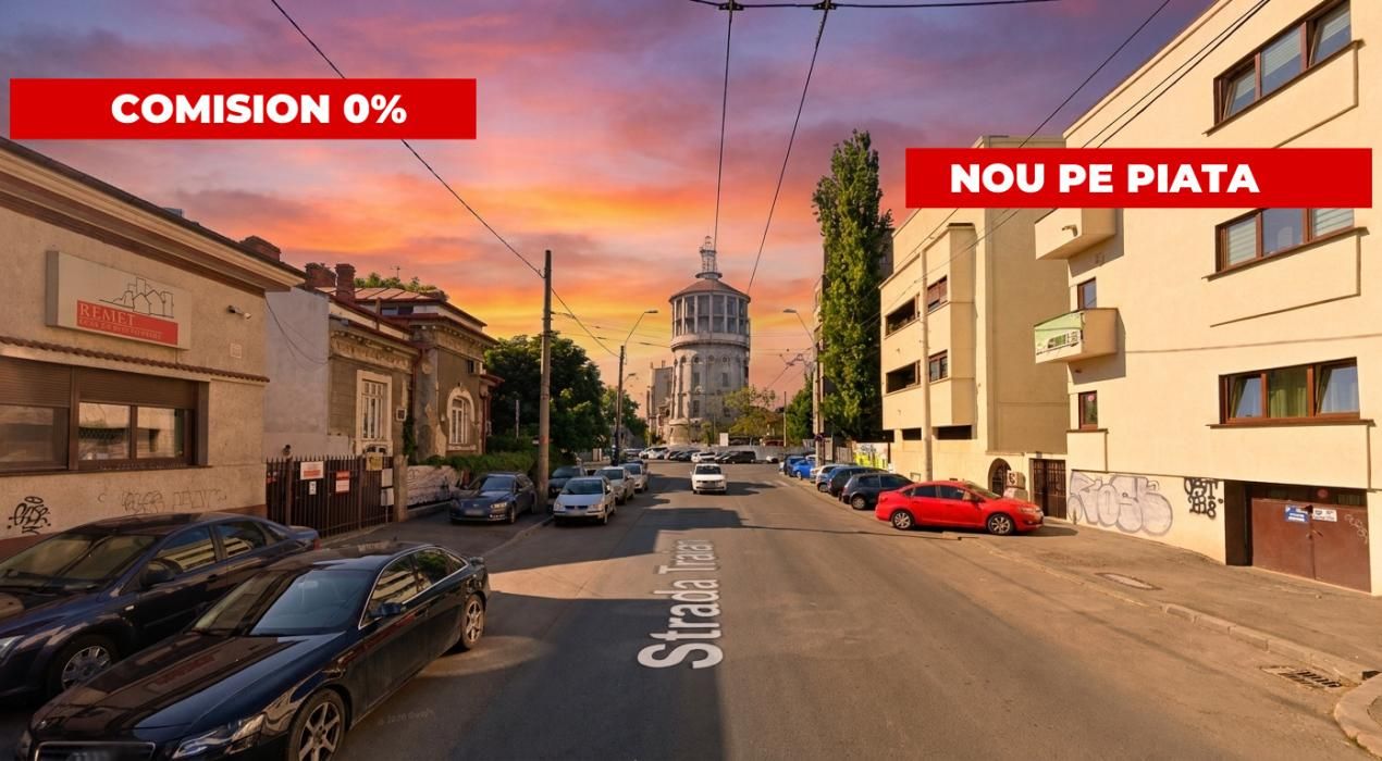 0% Comision | 2 Camere cu farmec 70MP | Renovat 2023, tavane înalte, FARA Risc – fotografia 1 din 22