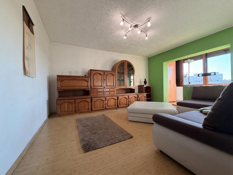 Apartament 3 camere, 67 mp utili, garaj, etaj 4 - zona Elisabetin – fotografia 1 din 12
