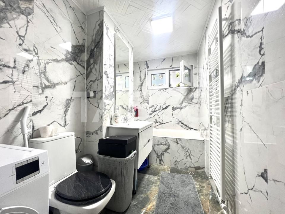 Apartament 3 camere in Gheorgheni la cheie zona Synevo boxa 16 mp – fotografia 12 din 12