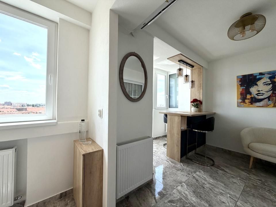 Apartament elegant cu 2 camere, 38 mp utili, etaj 8 - Timisoara – fotografia 5 din 7