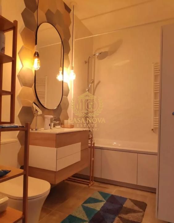 Apartament 2 camere, Grand Park Residence, AC, parcare subterana, terasa – fotografia 6 din 8