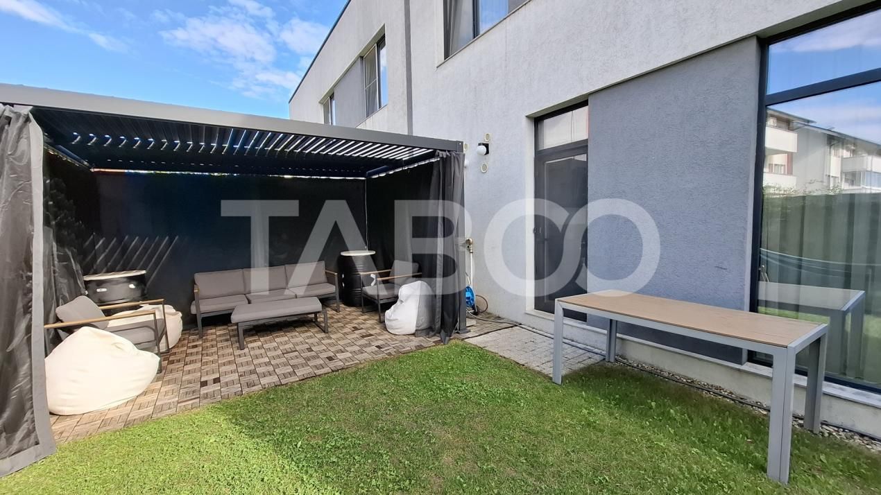 Casa moderna de vanzare tip qvadruplex 3 in 1 in Selimbar Sibiu – fotografia 14 din 26
