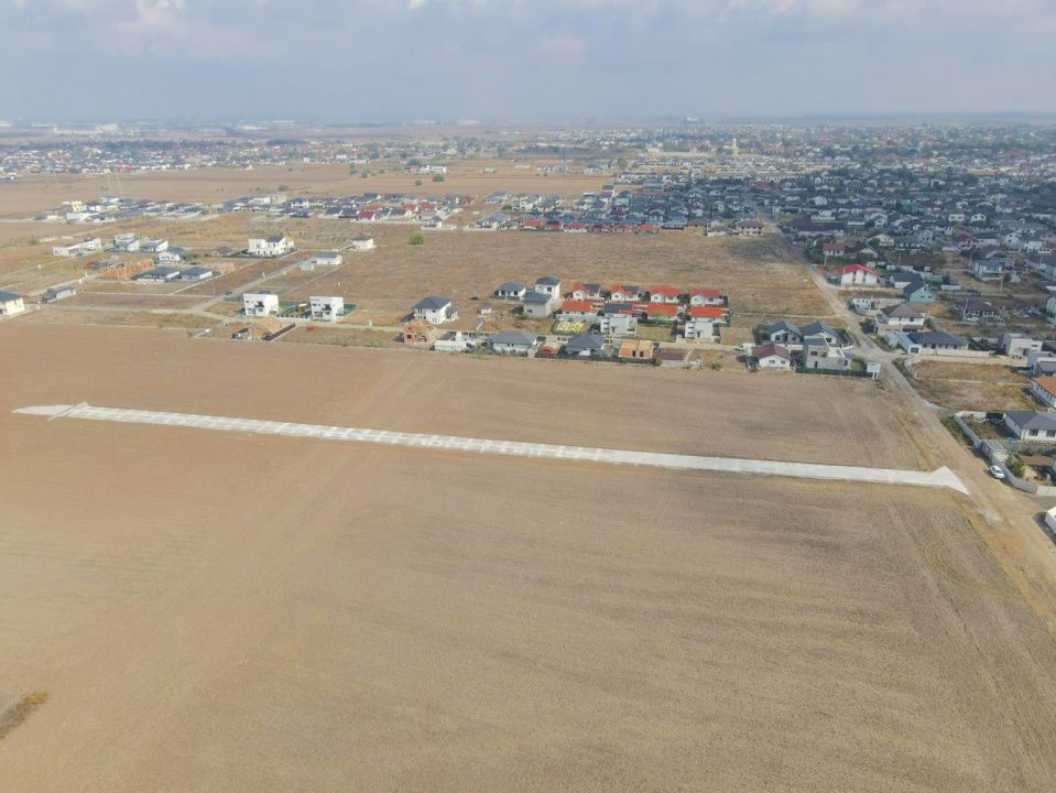 Loturi Intravilan In Rate Berceni | utilitati:curent,drum | #UG15 – fotografia 7 din 8