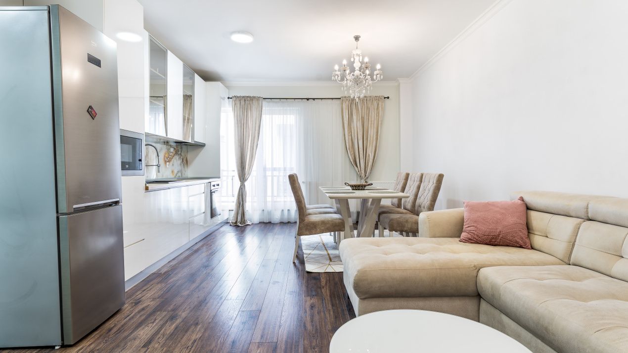 Apartament 2 camere, cart.Europa, str.Aurel Gurghianu, parcare subterana, balcon – fotografia 1 din 15