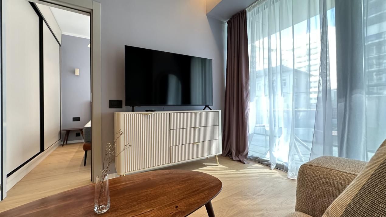 Studio Dublu | One Floreasca Towers | 59Mp + 11 MP Balcon – fotografia 2 din 16