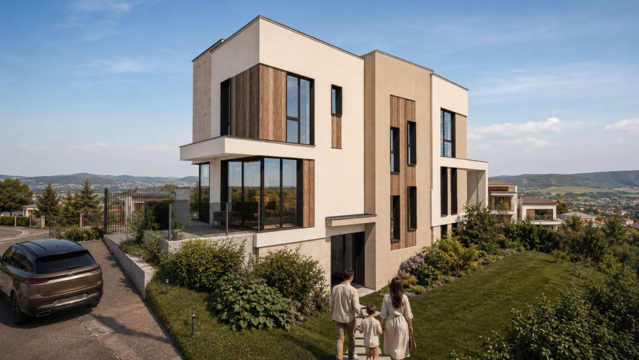 Casa premium cu panorama spectaculoasa in Andrei Muresanu – fotografia 13 din 15