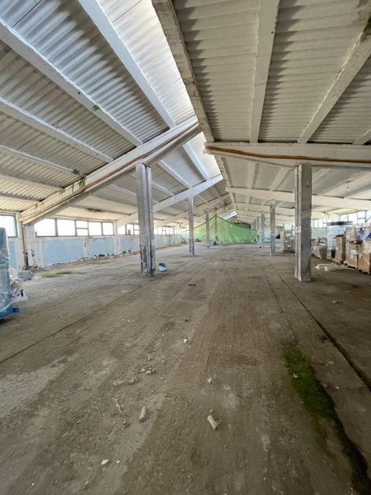 Hală industrială de vânzare în Ovidiu – 1.875 mp hală, teren 3.000 mp – fotografia 13 din 31
