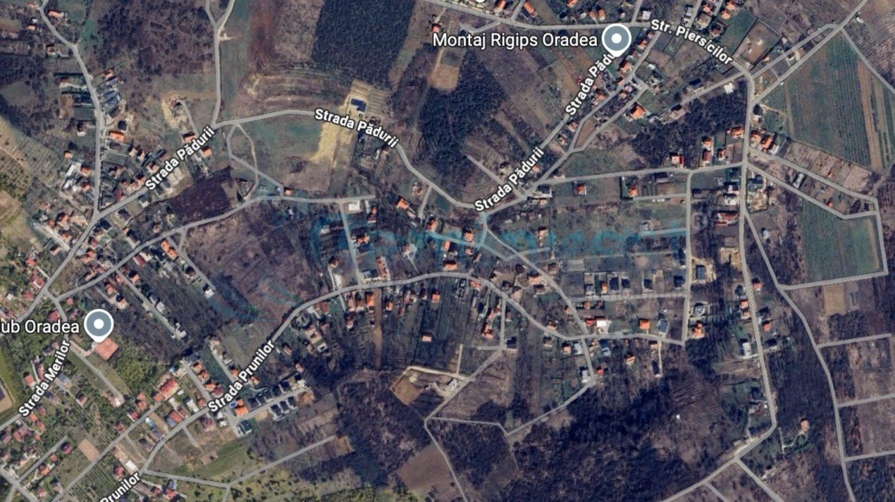 Teren intravilan de vânzare 900 mp cu proiect de casă, zona Dealuri Oradea – fotografia 2 din 3