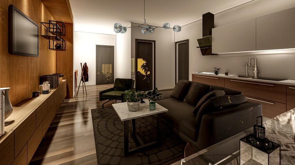 Apartament 2 camere | LUMADE BUILDING | Parter | 66 mp – fotografia 7 din 9
