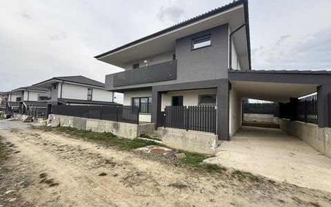 Casă individuală 120mp utilități, 380 teren, Dezmir