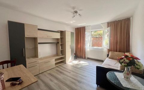 Apartament cu o camera, renovat, 30 mp utili, parter - Zona Sagului