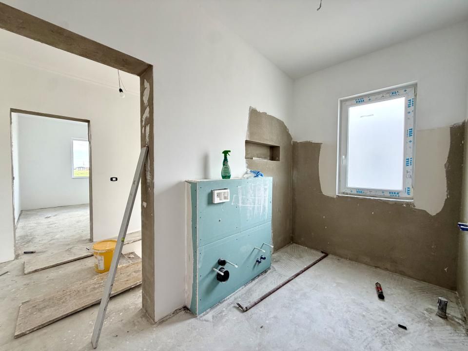 Duplex modern, 5 camere, 130 mp utili, 350 mp teren - Sacalaz – fotografia 10 din 11