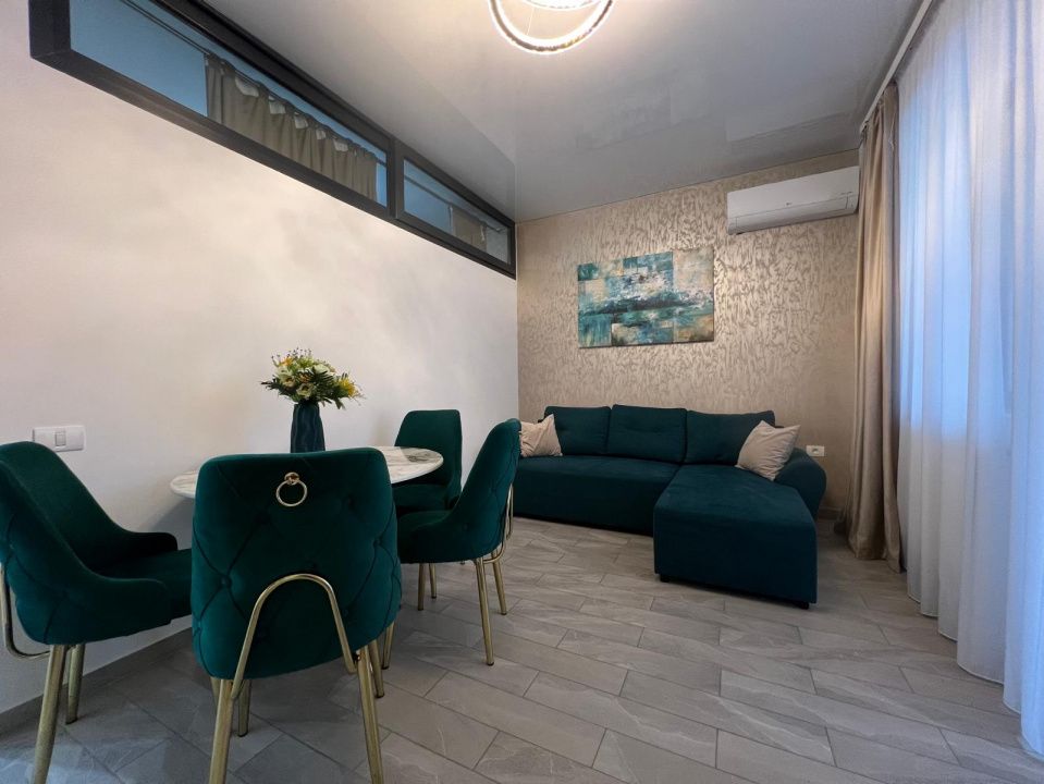 STUDIO CU COMPARTIMENTARE INTELIGENTA TIP 2 CAMERE I 39MP + BALCON I MAMAIA NORD – fotografia 1 din 20