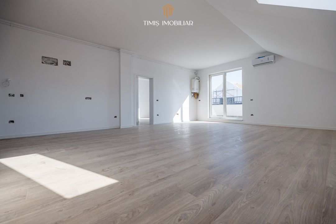 Terasa 20 mp | Apartament nou 3 camere & 2 bai, 77 mp | Com 0% – fotografia 7 din 29
