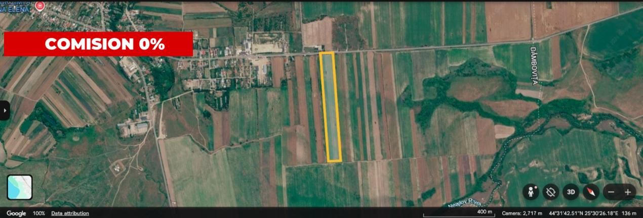 Teren agricol 12.500 mp | Deschidere directă DN61 | Dublu acces | Corbii Mari – fotografia 4 din 7