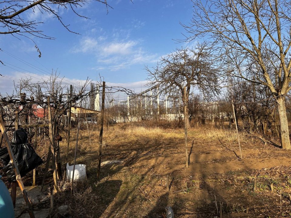 OKAZIE! Casa Veche Barabant 1242mp Teren d=17m Gard Asfalt Bransamente Utilitati – fotografia 5 din 15