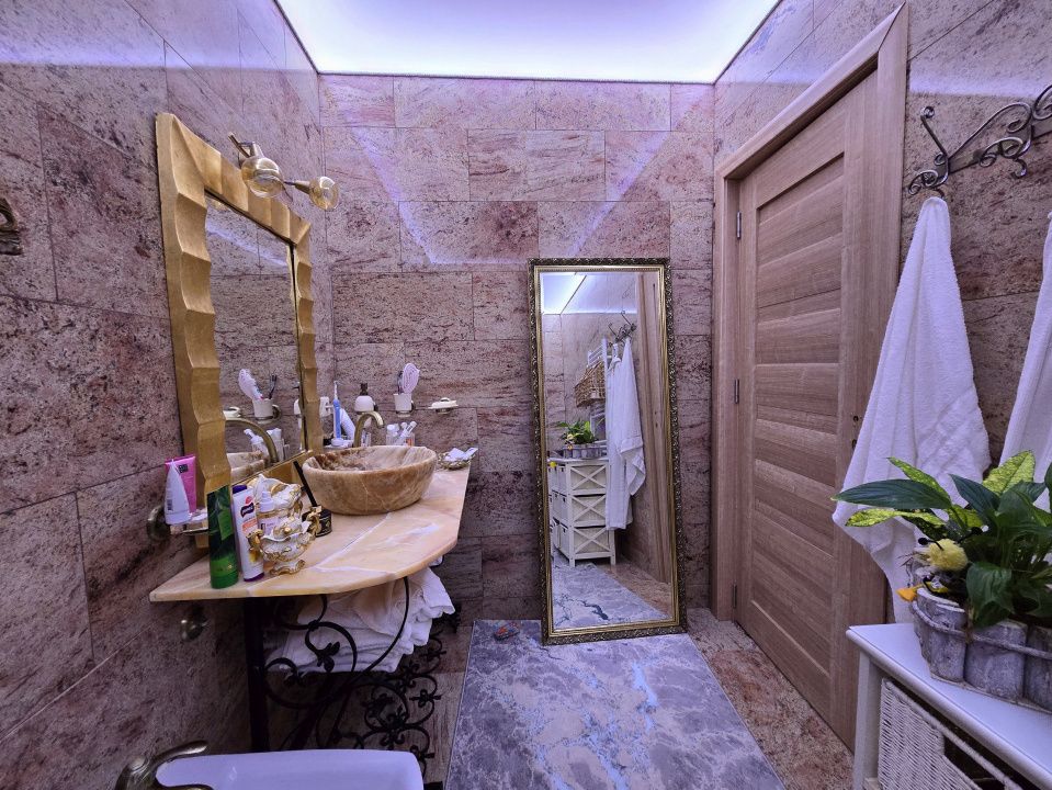 Apartament de lux cu 4 camere + birou, terasa si parcare subterana! – fotografia 10 din 11