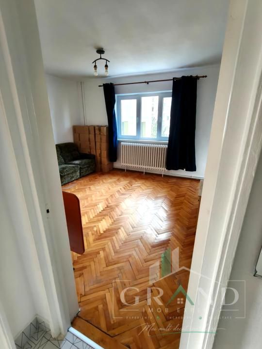 2 camere decomandate | Etaj 6/10 | Balcon | Centrală proprie | Clăbucet,Mănăștur – fotografia 3 din 13