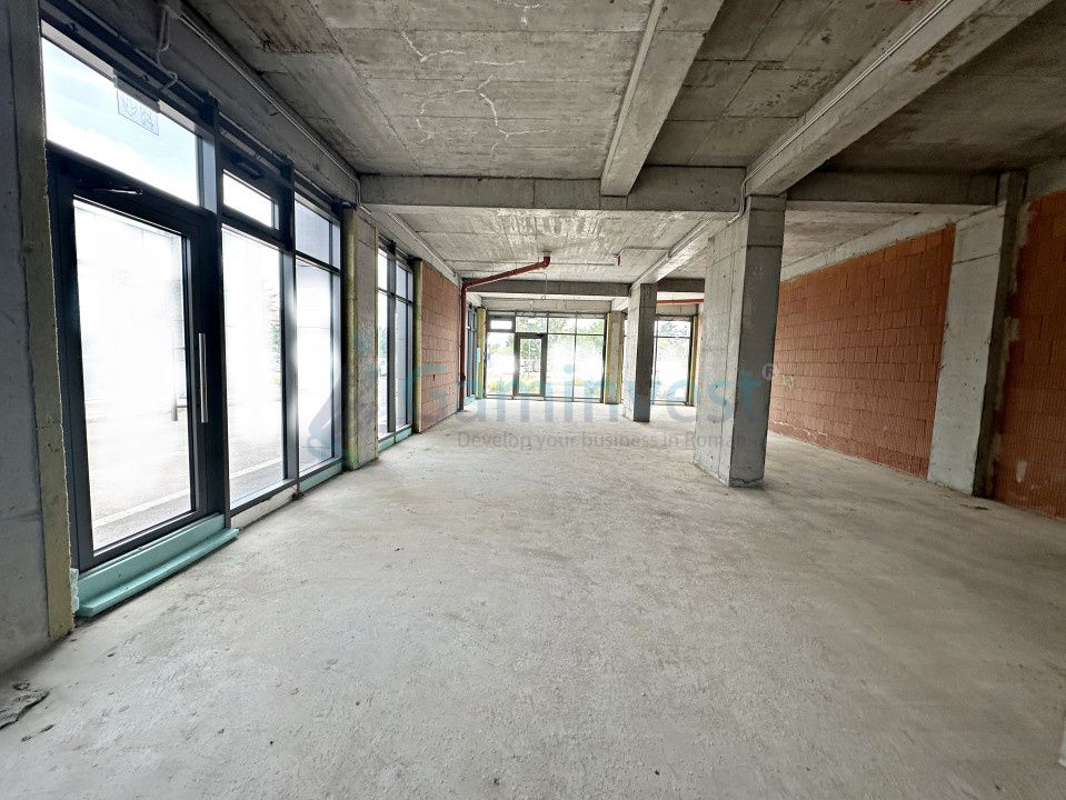 Spatii comerciale de inchiriat, bloc nou, Calea Aradului, Oradea,Bihor – fotografia 2 din 2