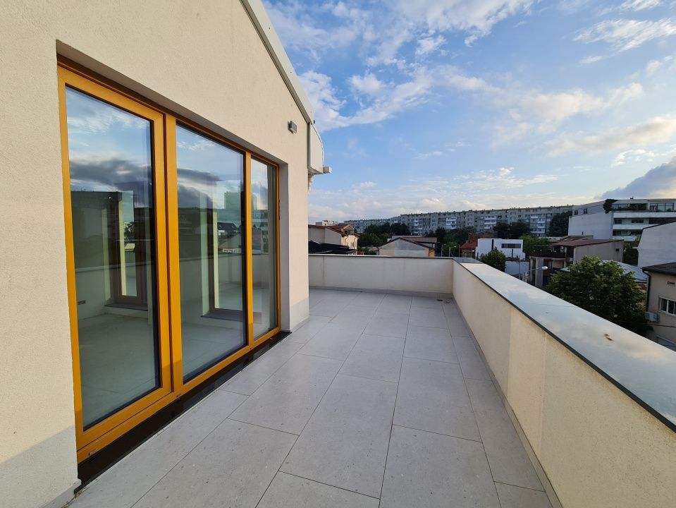 Apartament 4 camere cu terasa 50 mp, bloc boutique in zona Domenii – fotografia 1 din 18