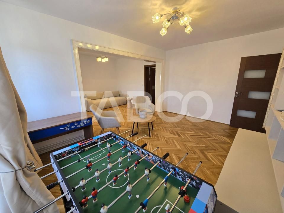 Apartament 3 camere 2 bai 3 balcoane pet frendly Constitutiei Sibiu – fotografia 15 din 20