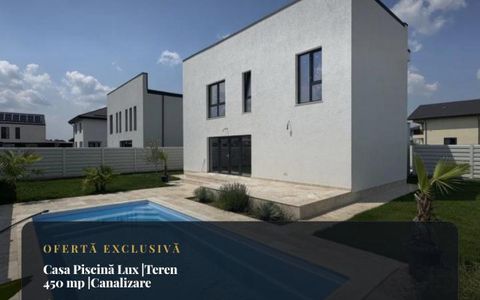 Vilă cu piscină Pipera-Tunari | 145 mp utili | Teren 450 mp |