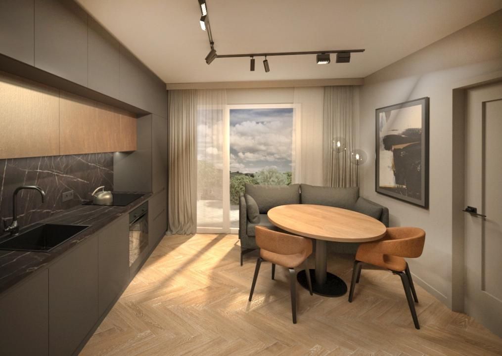 Exclusivitate !! Com 0%!Apartament premium cu 3 camere finisat in Apahida Estimo – fotografia 2 din 16