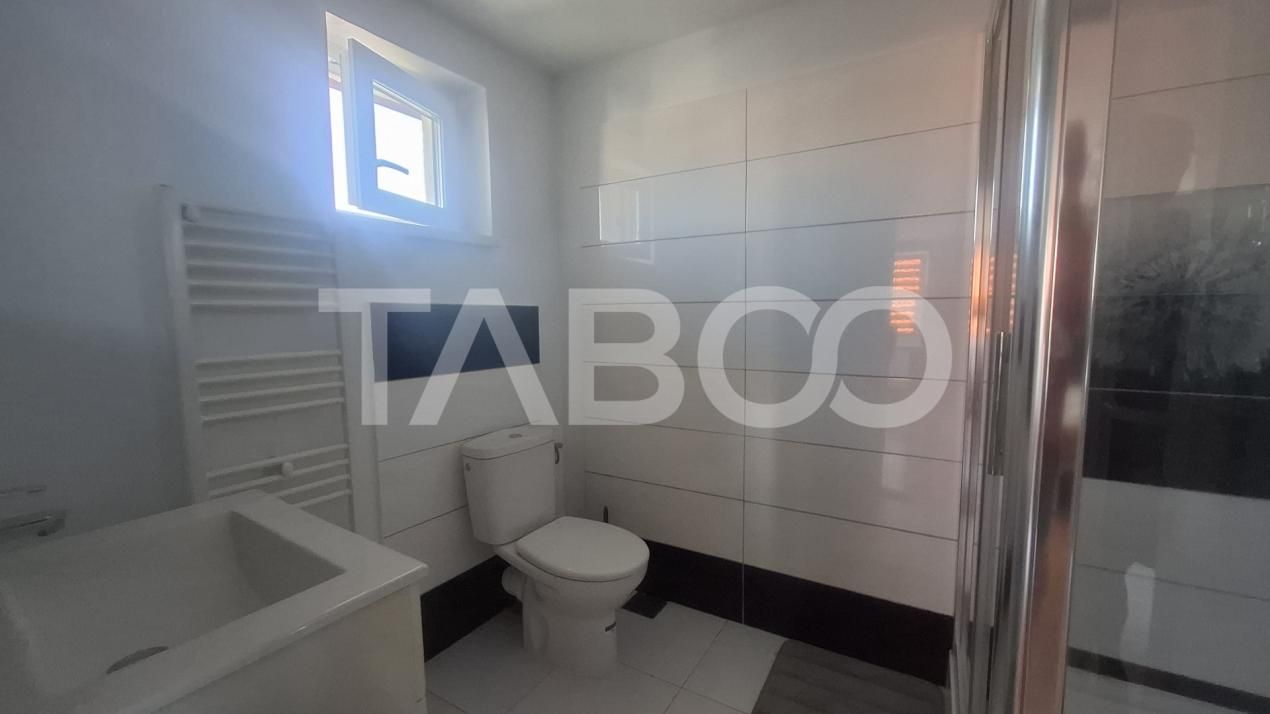 Apartament 4 camere 155 mp 2 balcoane garaj inchis Central Sibiu – fotografia 11 din 11