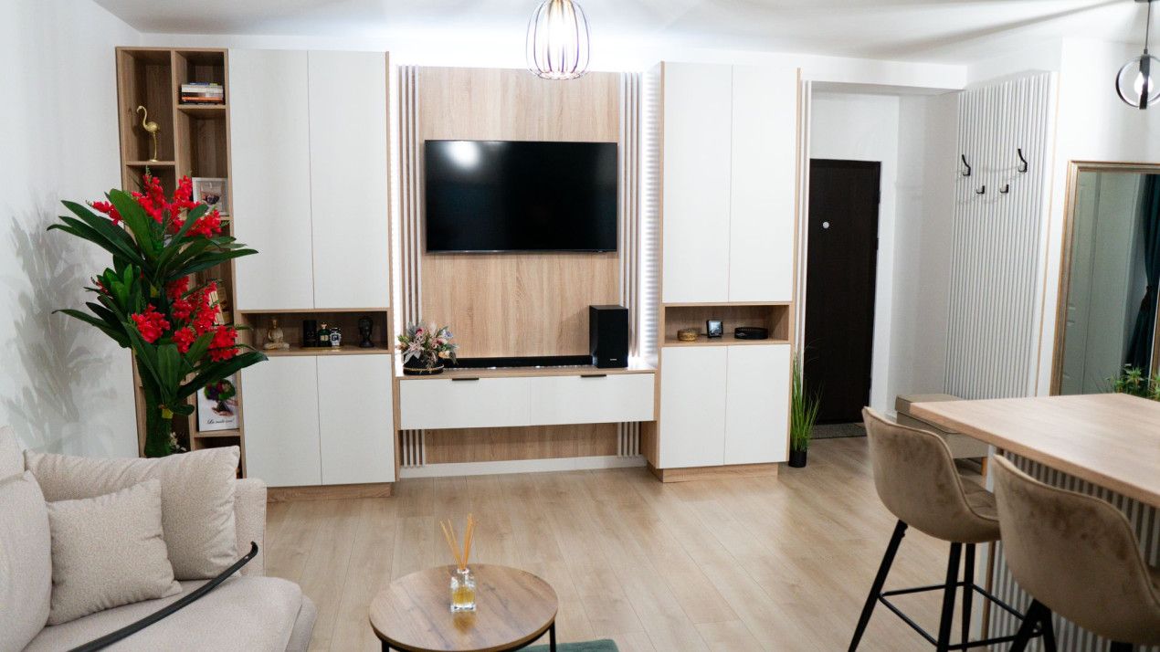 PENTHOUSE LUX 2 camere, 55 mp, mobilat premium - Dumbravita – fotografia 5 din 10