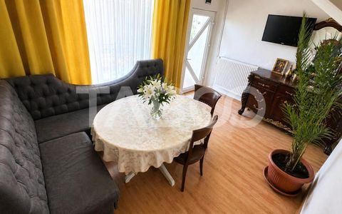 Apartament de vanzare la casa 3 camere si pivnita Selimbar Sibiu