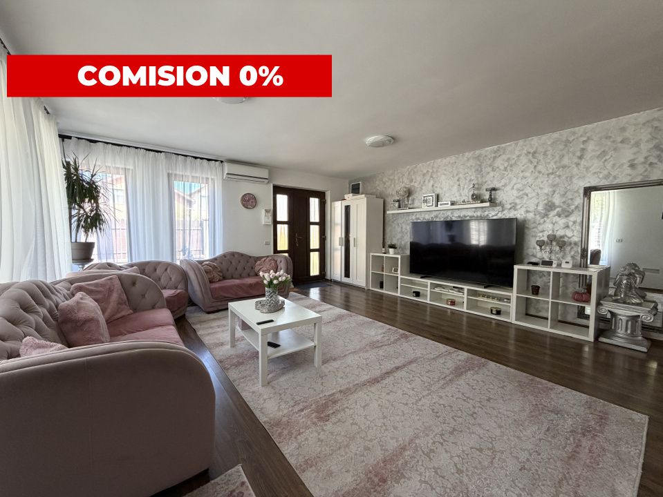 Casa individuala, 6 camere, 155 mp utili, 600 mp teren,garaj-Sacalaz – fotografia 3 din 22