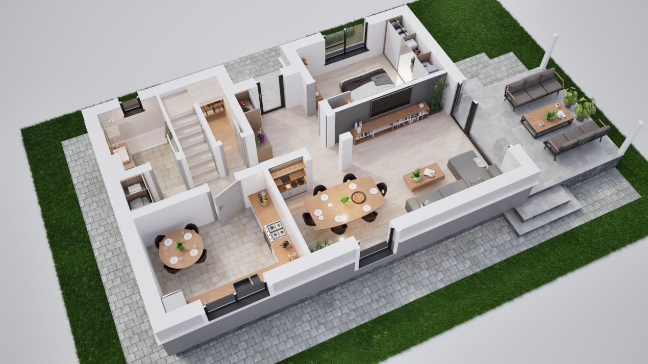 Casa individuala 5 camere in cartier nou Șură Mica – fotografia 6 din 13