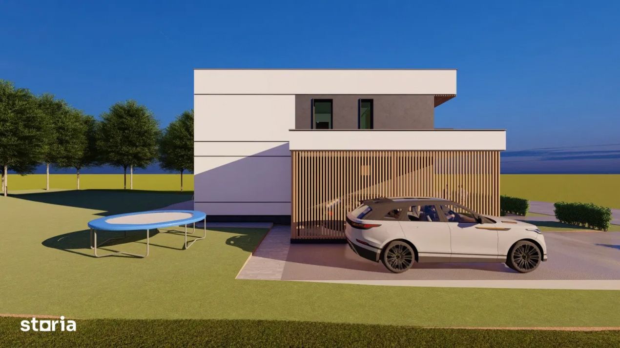 Casa Individuala P+E, NZEB, zona Soporului, 800mp teren – fotografia 4 din 6