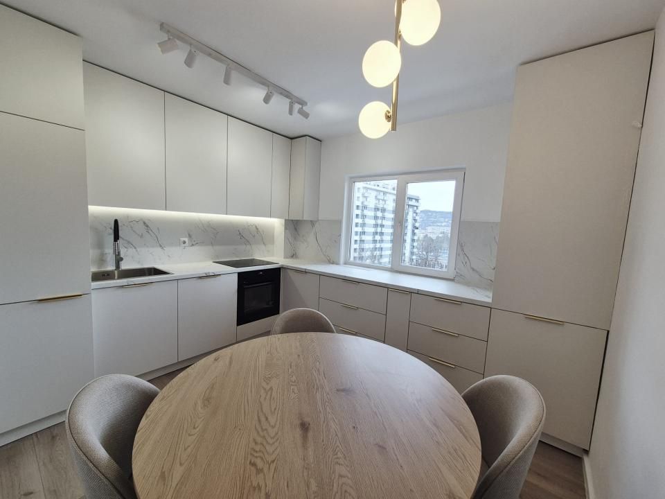 Apartament 3 camere, 2 băi, Plopilor | Prima închiriere după renovare | Garaj – fotografia 6 din 16