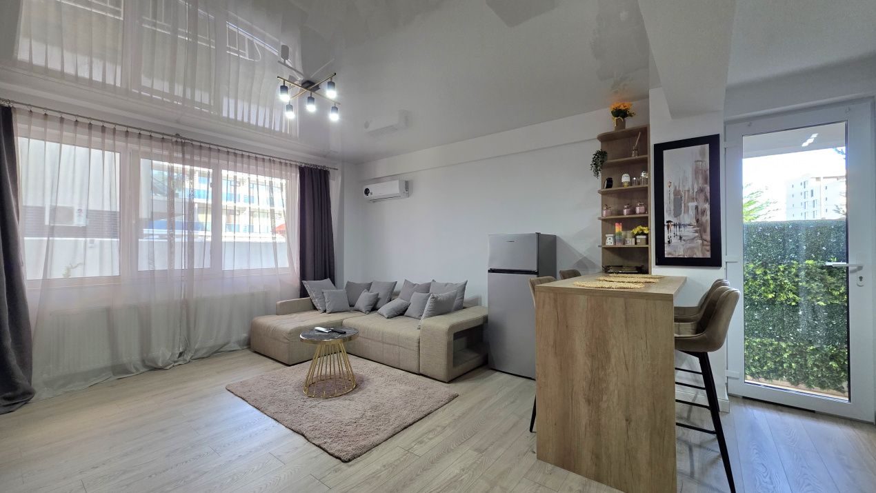 Apartament 2 camere cu terasa spatioasa |Mamaia Nord| Mobilat & Utilat – fotografia 4 din 17