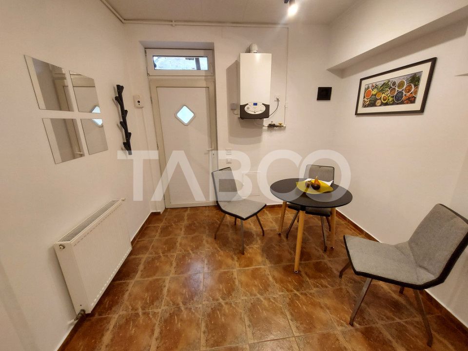 Garsoniera de vanzare 43 mpu pivnita zona Orasul de Jos Sibiu – fotografia 5 din 8