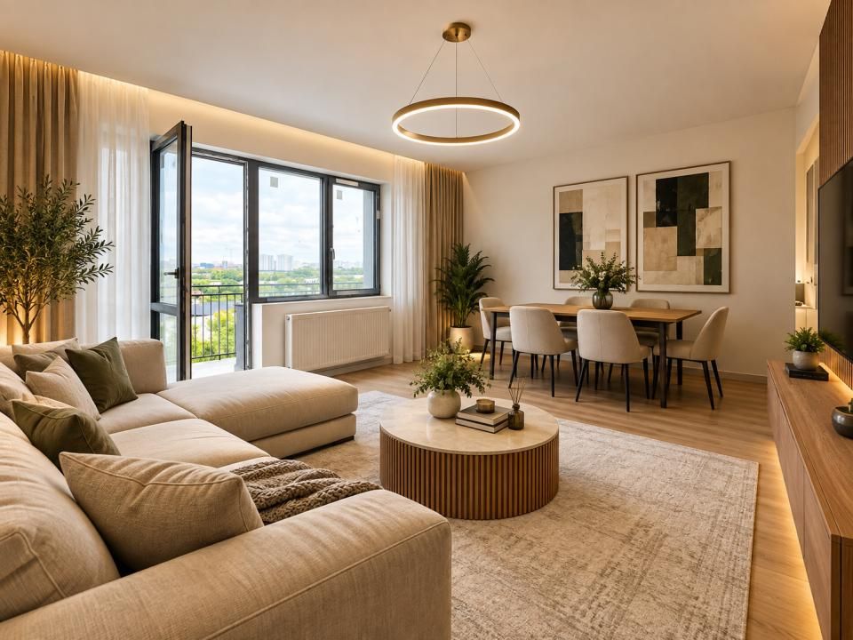 3 Camere | 93 mp | 2 băi | Centrală | Bloc 2024 | Aleea Argeșana – fotografia 12 din 13