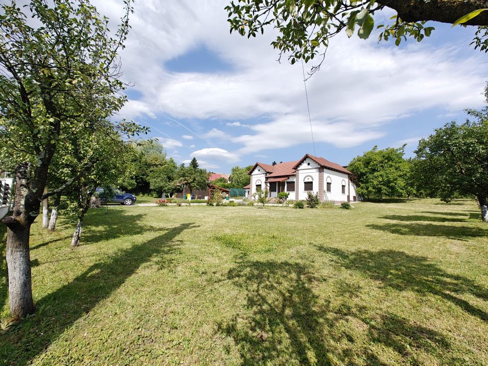 COMISION 0% Casă individuală/5 camere/garaj/2.628mp teren/Cisnădioara – fotografia 5 din 25