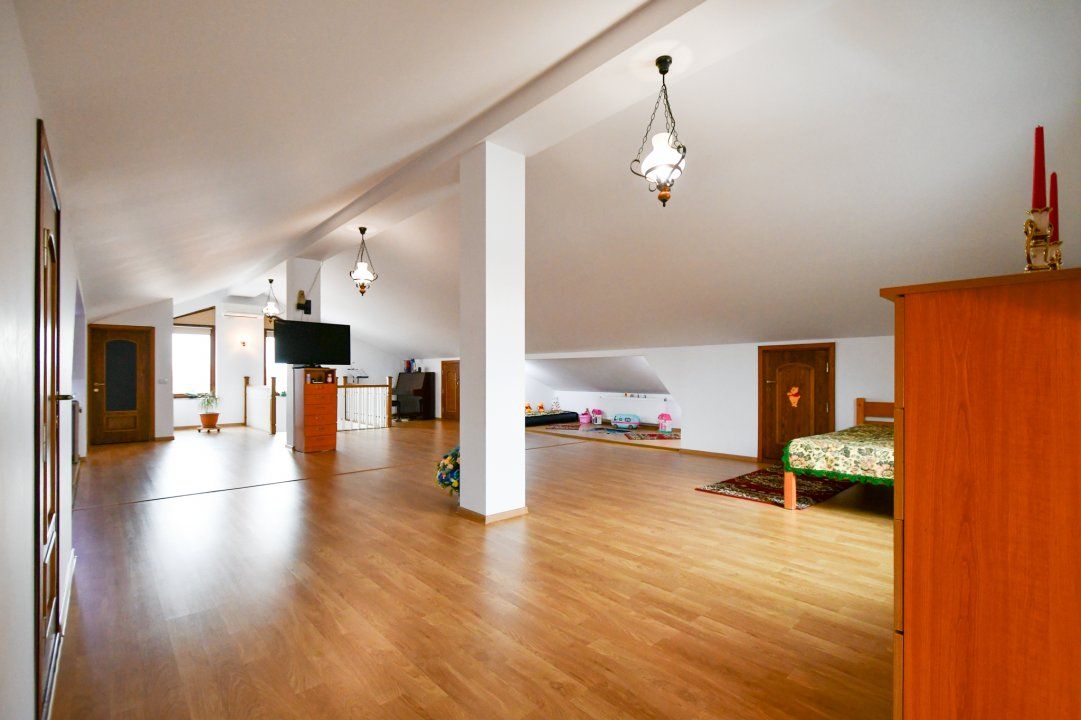 Vila independenta energetic cu teren 427mp pe colt COMISION 0% – fotografia 44 din 60
